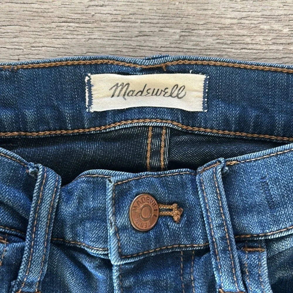 Madewell Roadtripper skinny fit jeans size 25
